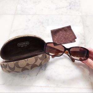 NWOT Coach Keri Sunglasses - Tortoise